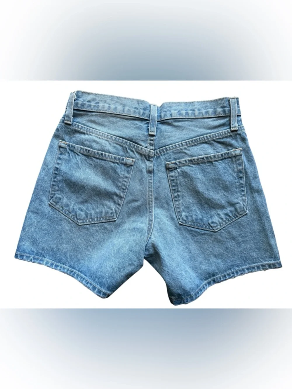 NWT Just Black Denim LIGHT WASH HIGH WAISTED DENIM SHORTS Size XS